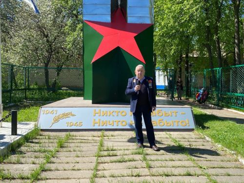 В Чистополе прошел митинг, посвященный Дню Победы