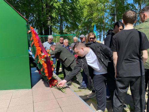 В Чистополе прошел митинг, посвященный Дню Победы