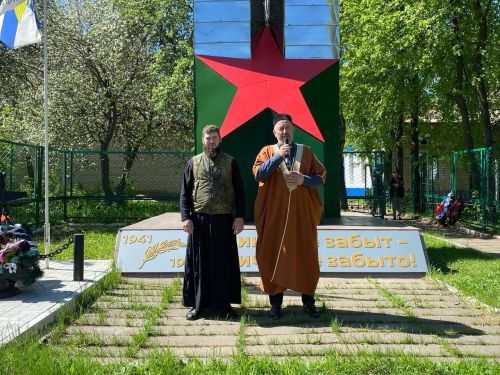 В Чистополе прошел митинг, посвященный Дню Победы