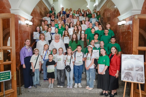 Чистопольские лицеисты заняли призовое место в республиканском конкурсе «ЭКВЕСТ»