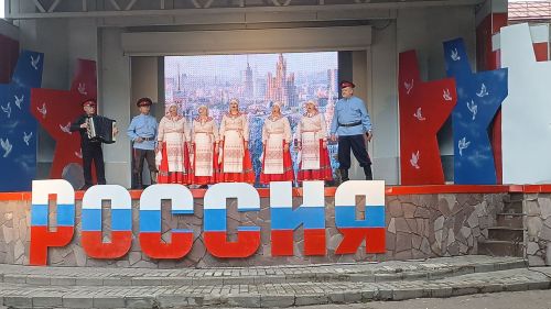 В Чистополе прошел концерт, посвященный Дню России
