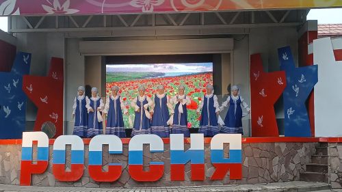 В Чистополе прошел концерт, посвященный Дню России