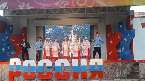В Чистополе прошел концерт, посвященный Дню России
