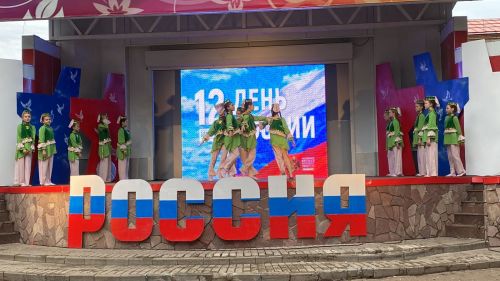 В Чистополе прошел концерт, посвященный Дню России