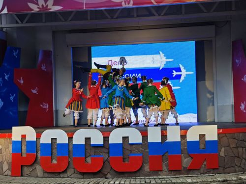 В Чистополе прошел концерт, посвященный Дню России