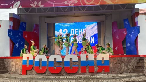 В Чистополе прошел концерт, посвященный Дню России