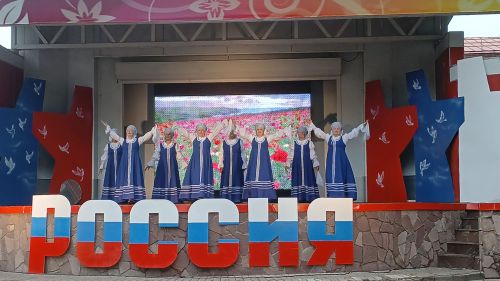 В Чистополе прошел концерт, посвященный Дню России