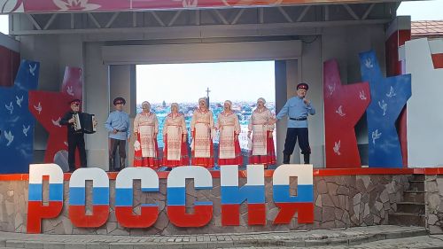 В Чистополе прошел концерт, посвященный Дню России