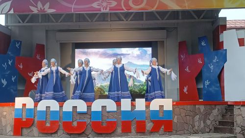 В Чистополе прошел концерт, посвященный Дню России