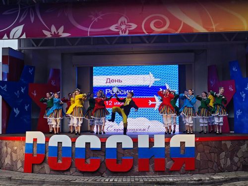 В Чистополе прошел концерт, посвященный Дню России