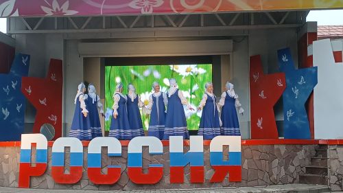 В Чистополе прошел концерт, посвященный Дню России