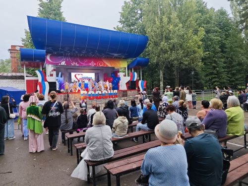 В Чистополе прошел концерт, посвященный Дню России