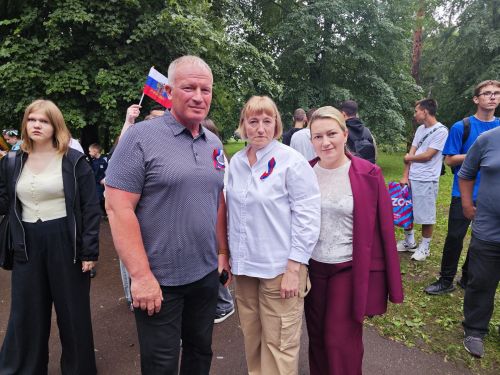 В Чистополе прошел концерт, посвященный Дню России