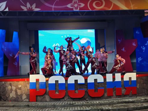 В Чистополе прошел концерт, посвященный Дню России