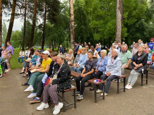 В Чистополе прошел концерт, посвященный Дню России