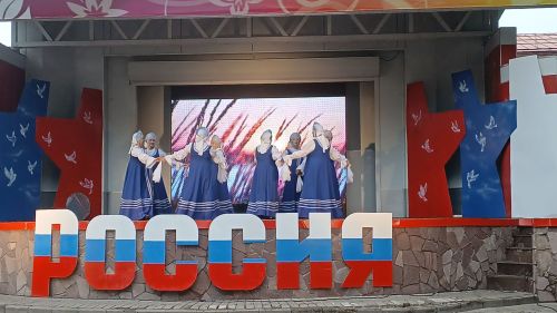 В Чистополе прошел концерт, посвященный Дню России