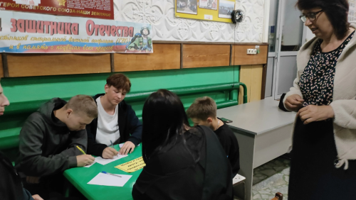 В селе Чистопольского района прошла антинаркотическая беседа для молодежи «Не сломай судьбу свою»