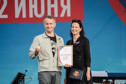 Чистополец Сергей Шеботнев стал призером республиканского конкурса патриотической песни