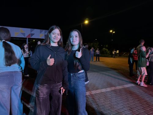 В Чистополе во время дискотеки парень сделал своей возлюбленной предложение руки и сердца