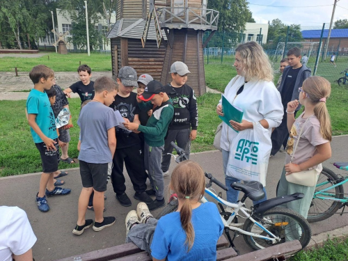 В Чистополе прошло профилактическое мероприятие для подростков