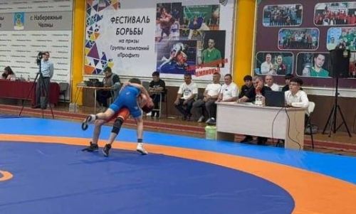 Чистопольские спортсмены завоевали три золота на межмуниципальном турнире по борьбе
