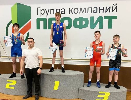 Чистопольские спортсмены завоевали три золота на межмуниципальном турнире по борьбе