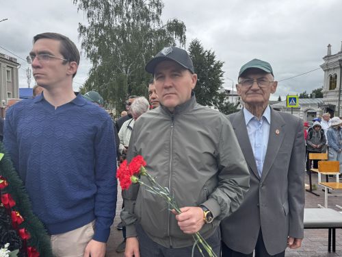 Чистополь почтил память героев Великой Отечественной войны