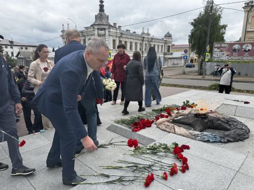 Чистополь почтил память героев Великой Отечественной войны