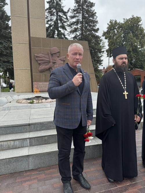 Чистополь почтил память героев Великой Отечественной войны
