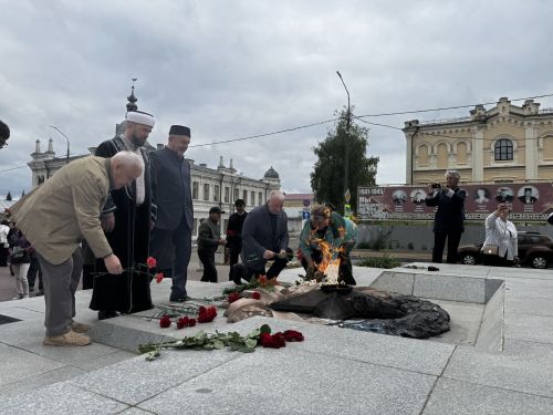Чистополь почтил память героев Великой Отечественной войны