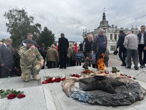 Чистополь почтил память героев Великой Отечественной войны