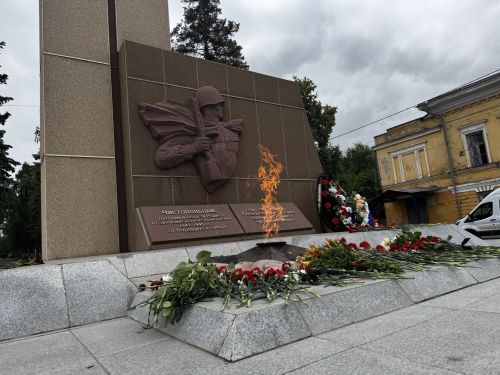 Чистополь почтил память героев Великой Отечественной войны