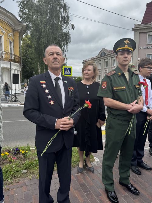 Чистополь почтил память героев Великой Отечественной войны