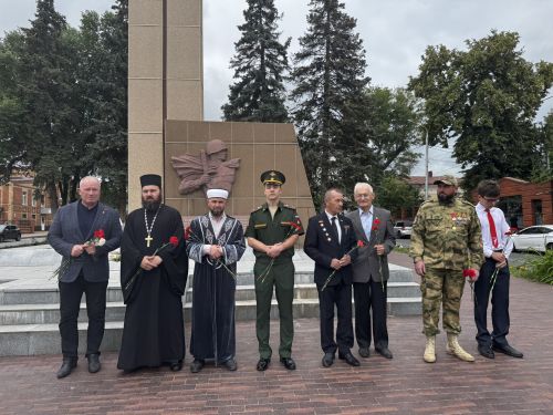 Чистополь почтил память героев Великой Отечественной войны