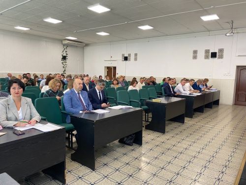 Эдуард Хасанов: «Чистопольским предприятиям нужно активнее включаться в программу промышленной диспансеризации»