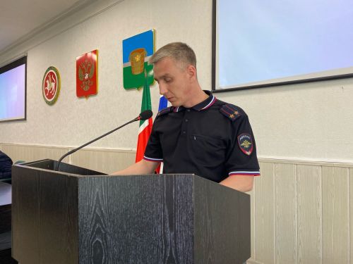 Эдуард Хасанов: «Чистопольским предприятиям нужно активнее включаться в программу промышленной диспансеризации»
