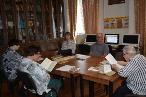 В Чистополе прошел литературный вечер, посвящённый 115-летию Александра Твардовского