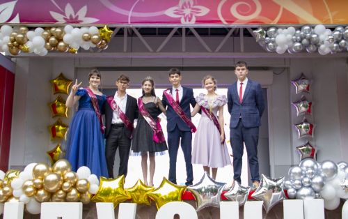 В Чистополе прошел выпускной вечер для выпускников 2025 года