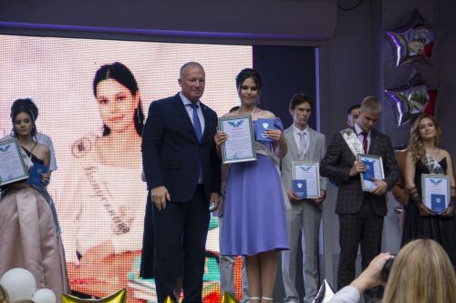 В Чистополе прошел выпускной вечер для выпускников 2025 года