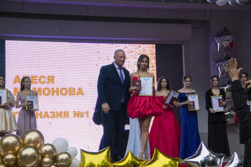 В Чистополе прошел выпускной вечер для выпускников 2025 года