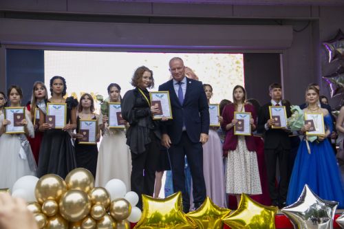В Чистополе прошел выпускной вечер для выпускников 2025 года
