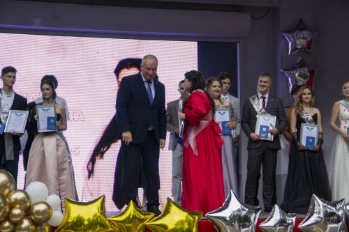 В Чистополе прошел выпускной вечер для выпускников 2025 года