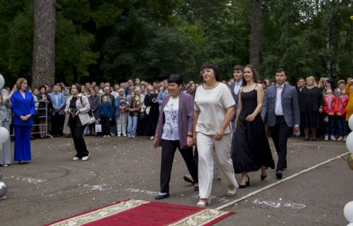 В Чистополе прошел выпускной вечер для выпускников 2025 года