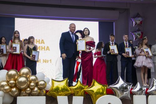 В Чистополе прошел выпускной вечер для выпускников 2025 года