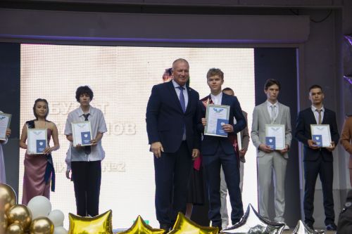 В Чистополе прошел выпускной вечер для выпускников 2025 года
