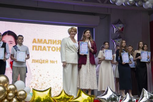 В Чистополе прошел выпускной вечер для выпускников 2025 года
