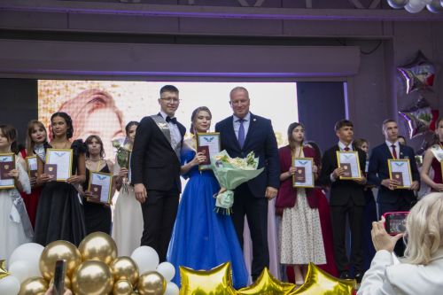 В Чистополе прошел выпускной вечер для выпускников 2025 года