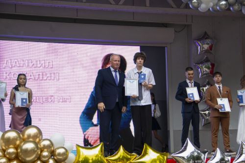 В Чистополе прошел выпускной вечер для выпускников 2025 года