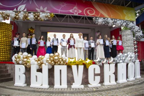 В Чистополе прошел выпускной вечер для выпускников 2025 года