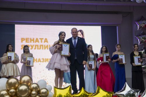 В Чистополе прошел выпускной вечер для выпускников 2025 года